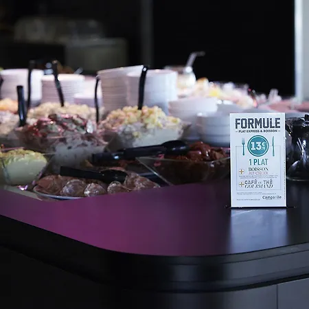 Campanile Troyes Sud - Hotel Buchères