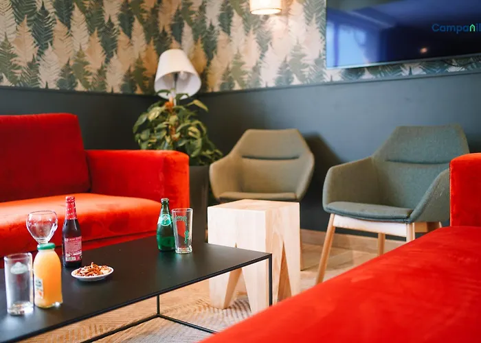 Campanile Troyes Sud - Hotell