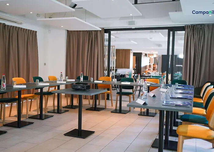 Campanile Troyes Sud - Hotel 3*