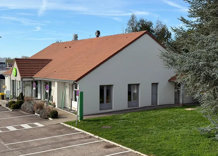 Hotell Campanile Troyes Sud - Buchères