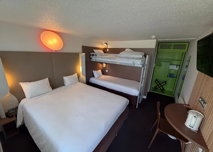 Hotell Campanile Troyes Sud -